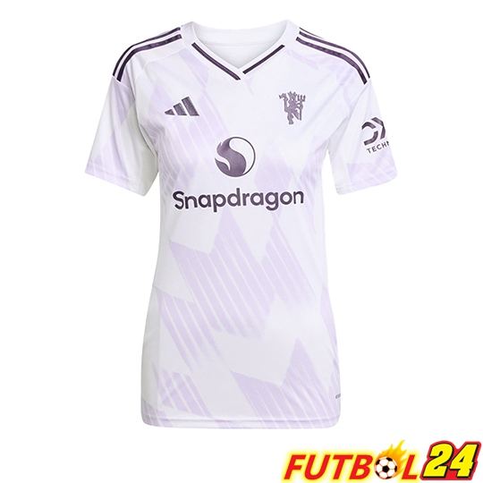 Camisetas De Futbol Manchester United Mujer Segunda 2025/2026