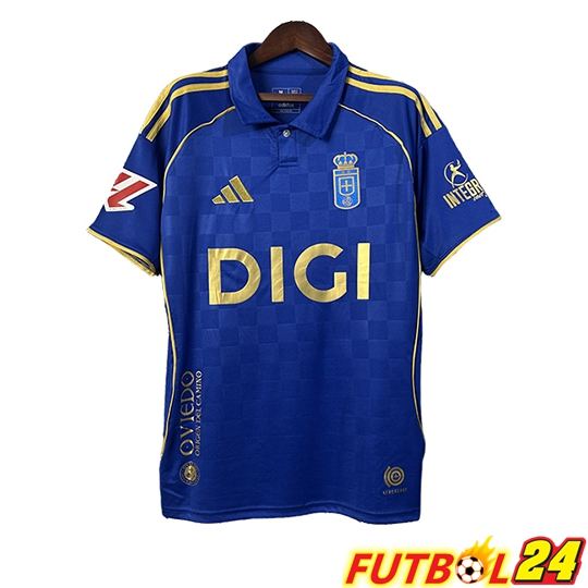 Camisetas De Futbol Real Oviedo Primera 2025/2026