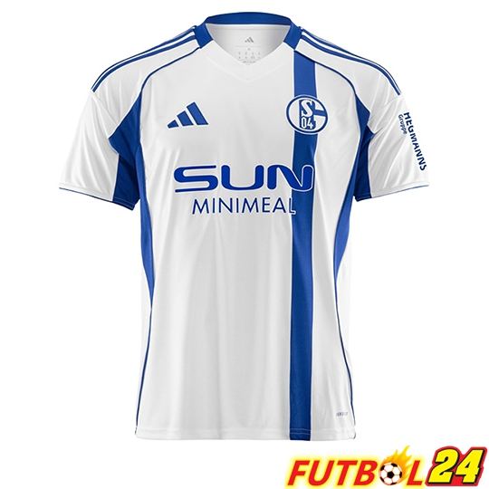 Camisetas De Futbol Schalke 04 Segunda 2025/2026
