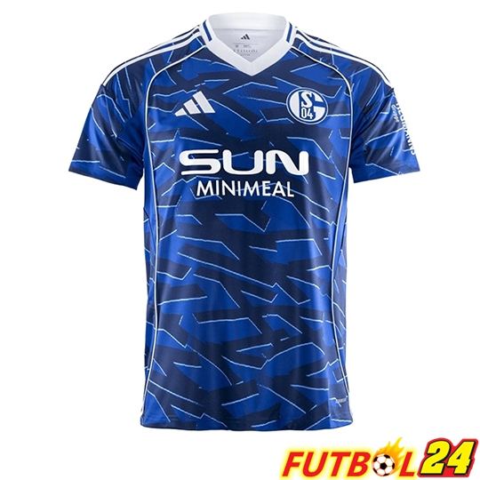Camisetas De Futbol Schalke 04 Primera 2025/2026