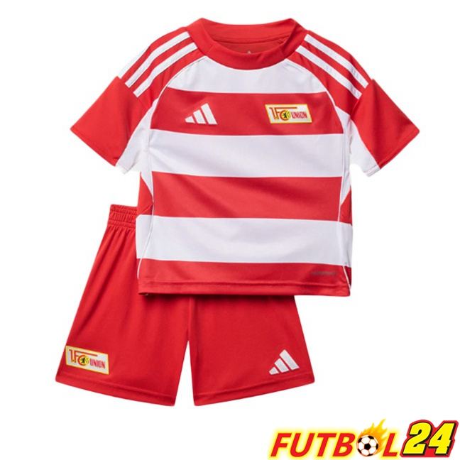Camisetas De Futbol FC Union Berlin Ninos Primera Rojo 2025/2026