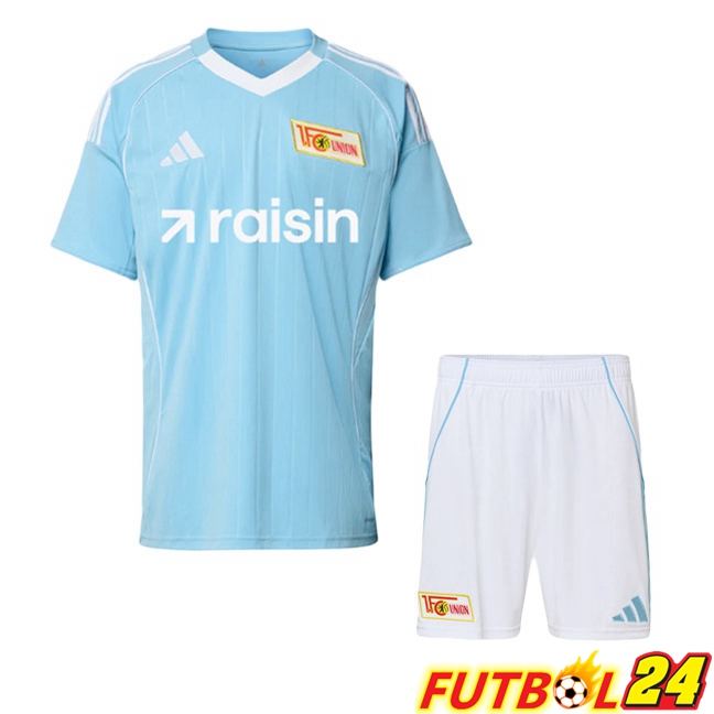Camisetas De Futbol FC Union Berlin Ninos Tercera Azul 2025/2026