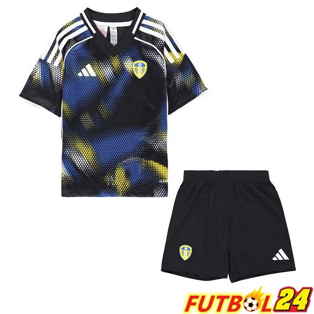 Camisetas De Futbol Leeds United Ninos Tercera Negro 2025/2026