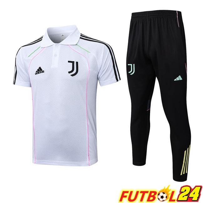 Camiseta Polo Juventus + Pantalones Blanco 2025/2026