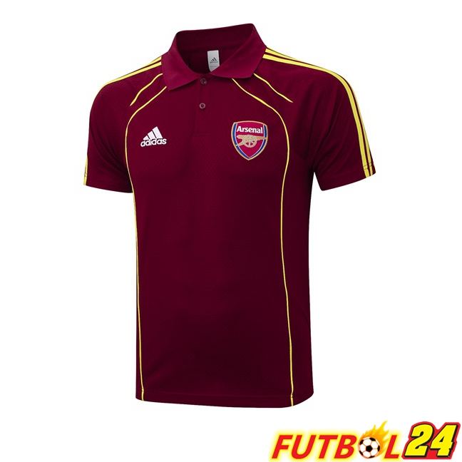 Camiseta Polo Arsenal Rojo 2025/2026