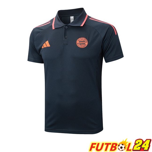 Camiseta Polo Bayern Munich Gris 2025/2026