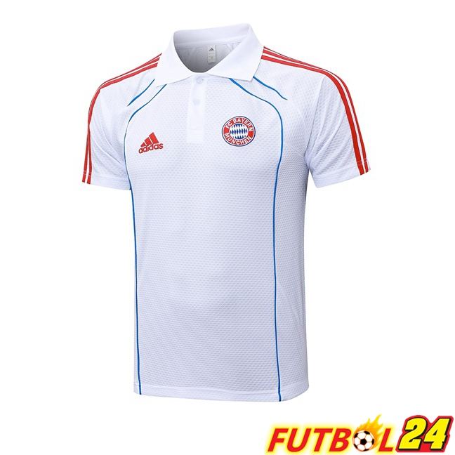 Camiseta Polo Bayern Munich Blanco 2025/2026