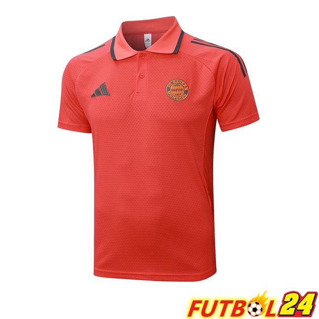 Camiseta Polo Bayern Munich Naranja 2025/2026