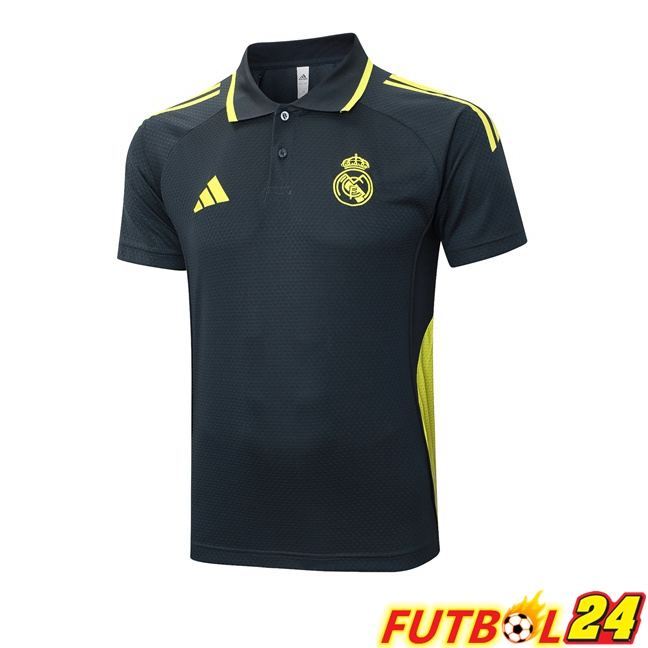 Camiseta Polo Real Madrid Gris 2025/2026