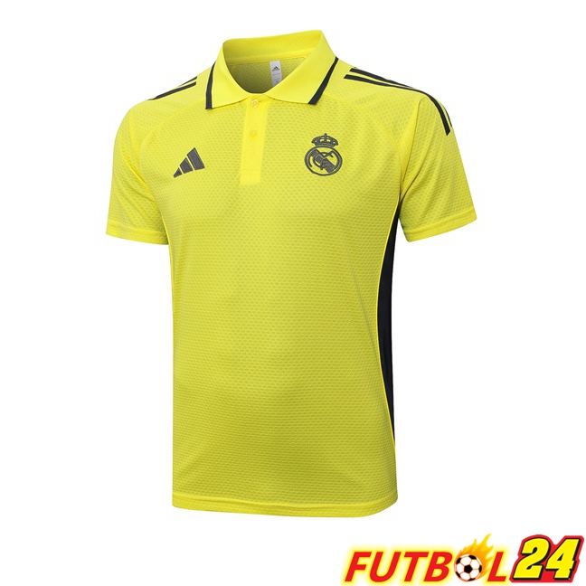 Camiseta Polo Real Madrid Amarillo 2025/2026