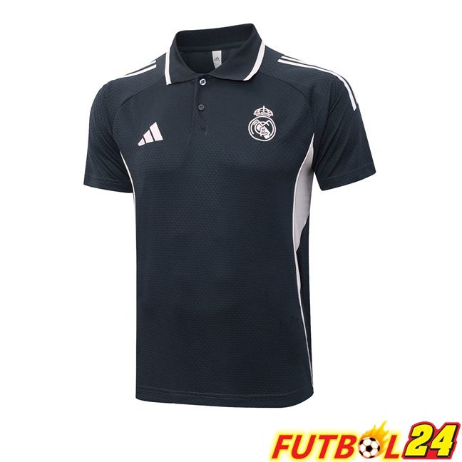 Camiseta Polo Real Madrid Gris 2025/2026