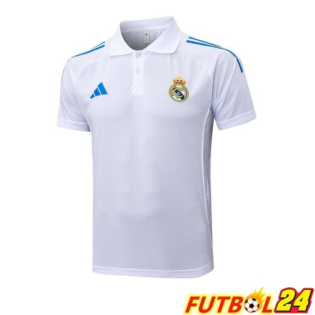 Camiseta Polo Real Madrid Blanco 2025/2026