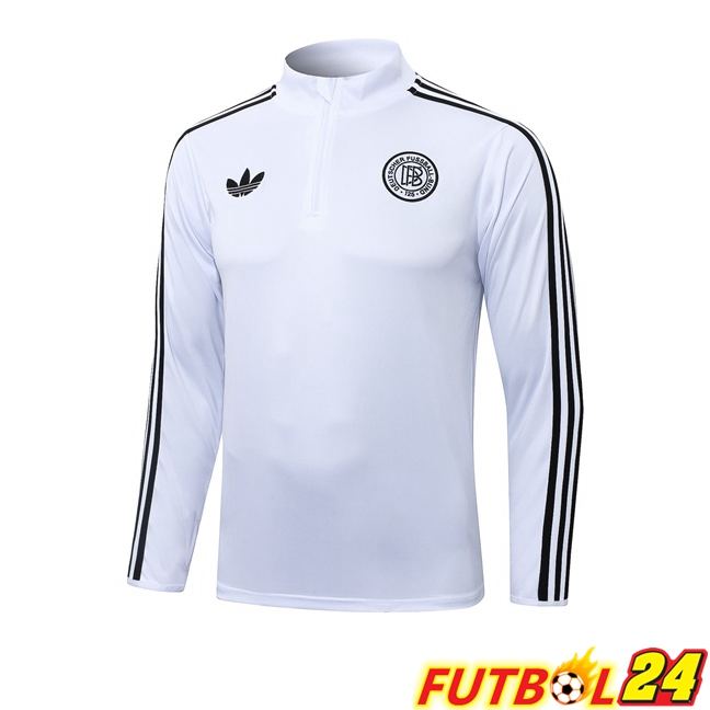 Sudadera De Entrenamiento Alemania Blanco 2025/2026