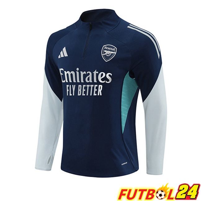 Sudadera De Entrenamiento Arsenal Azul Real 2025/2026