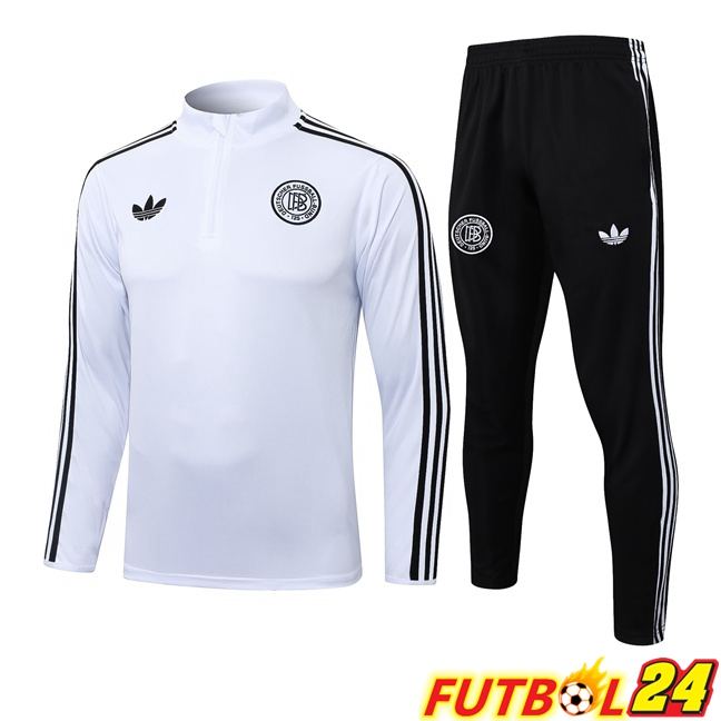 Chandal Equipos De Futbol Alemania Blanco 2025/2026