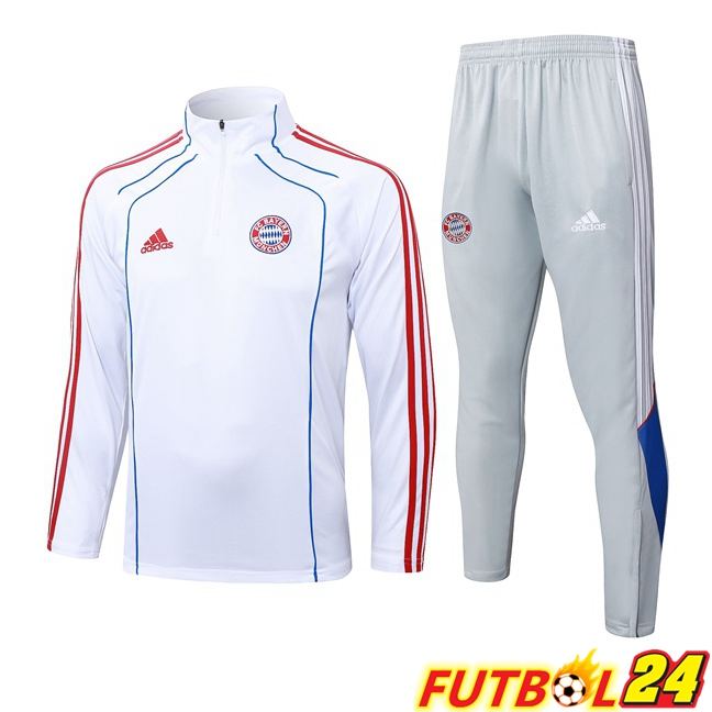 Chandal Equipos De Futbol Bayern Munich Blanco 2025/2026