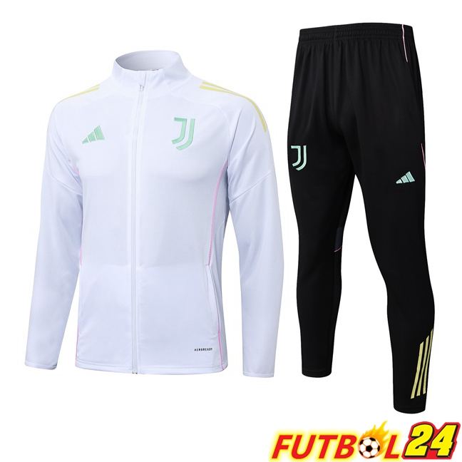 Chandal Equipos De Futbol - Chaqueta Juventus Blanco 2025/2026