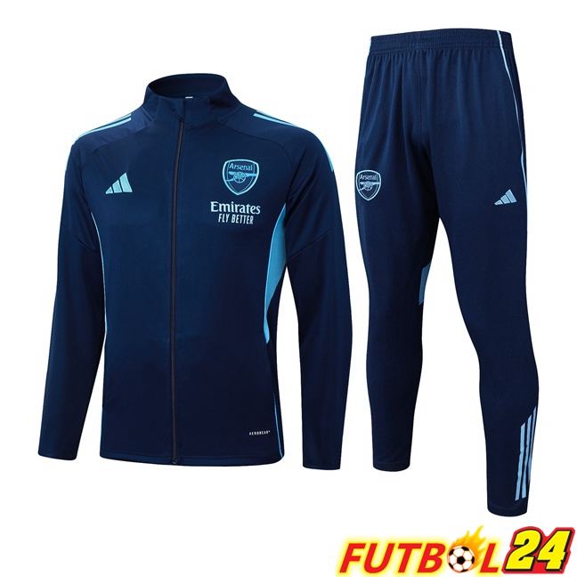 Chandal Equipos De Futbol - Chaqueta Arsenal Azul Real 2025/2026