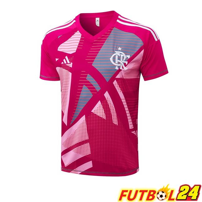 Camiseta Entrenamiento Flamengo Rojo 2025/2026