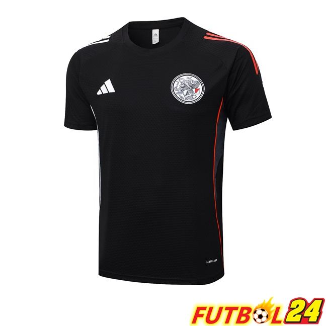 Camiseta Entrenamiento AFC Ajax Negro 2025/2026