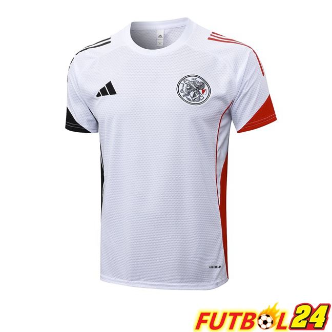 Camiseta Entrenamiento AFC Ajax Blanco 2025/2026