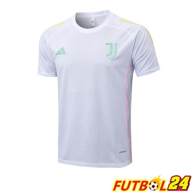 Camiseta Entrenamiento Juventus Blanco 2025/2026