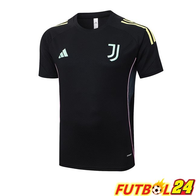 Camiseta Entrenamiento Juventus Negro 2025/2026