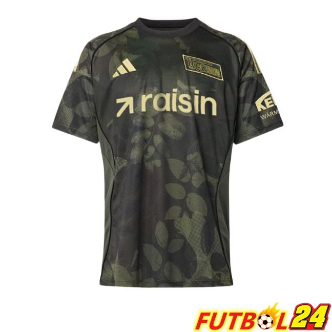 Camisetas De Futbol FC Union Berlin Segunda Gris Verde 2025/2026