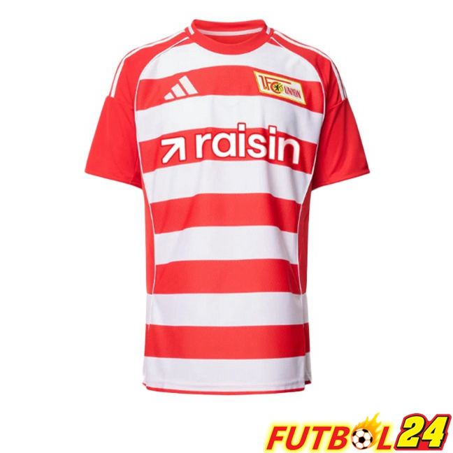 Camisetas De Futbol FC Union Berlin Primera Rojo 2025/2026
