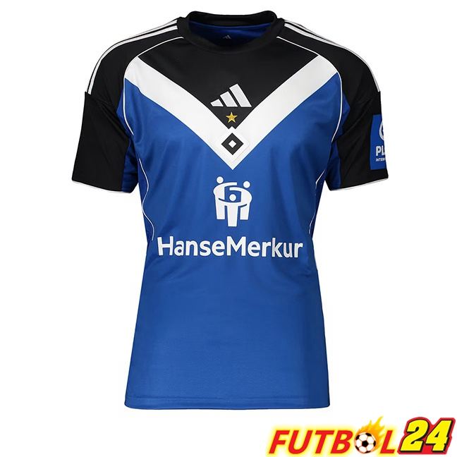 Camisetas De Futbol Hamburger SV Segunda Azul 2025/2026