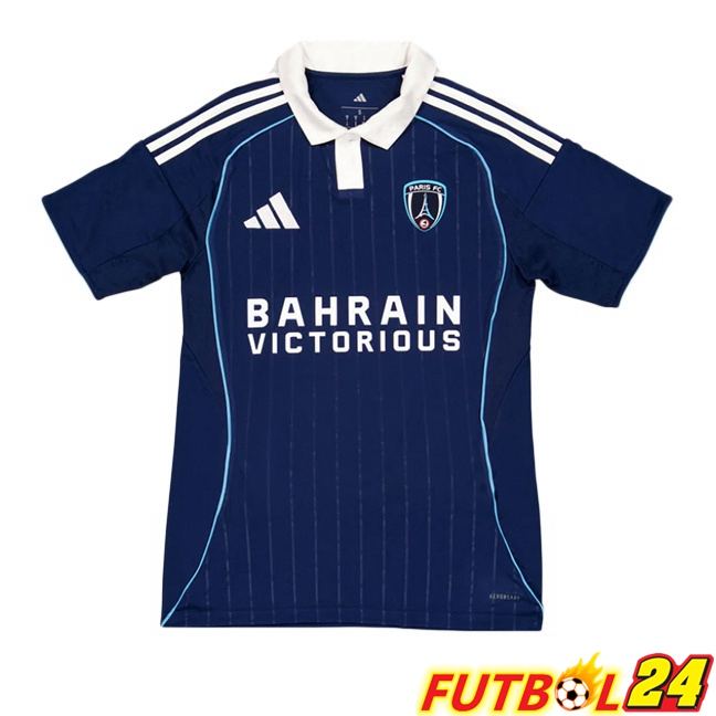 Camisetas De Futbol Paris FC Primera Azul 2025/2026