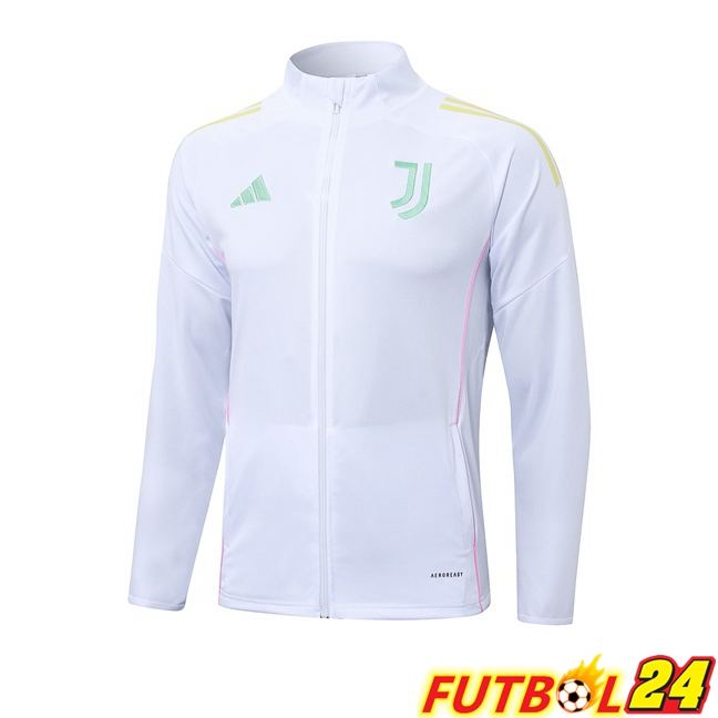 Chaquetas Futbol Juventus Blanco 2025/2026