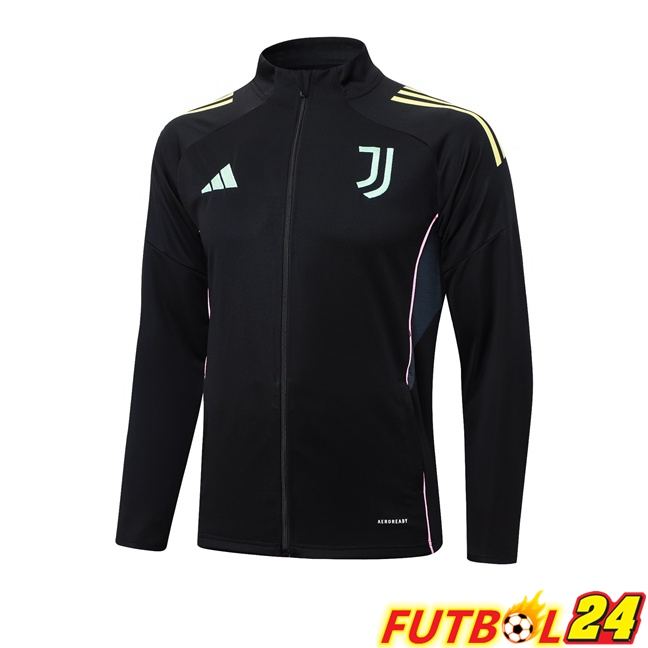 Chaquetas Futbol Juventus Negro 2025/2026