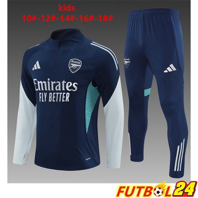 Chandal Equipos De Futbol Arsenal Niño Azul Real 2025/2026