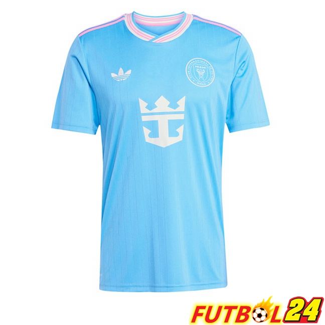 Camisetas De Futbol Inter Miami CF Tercera Azul 2025/2026