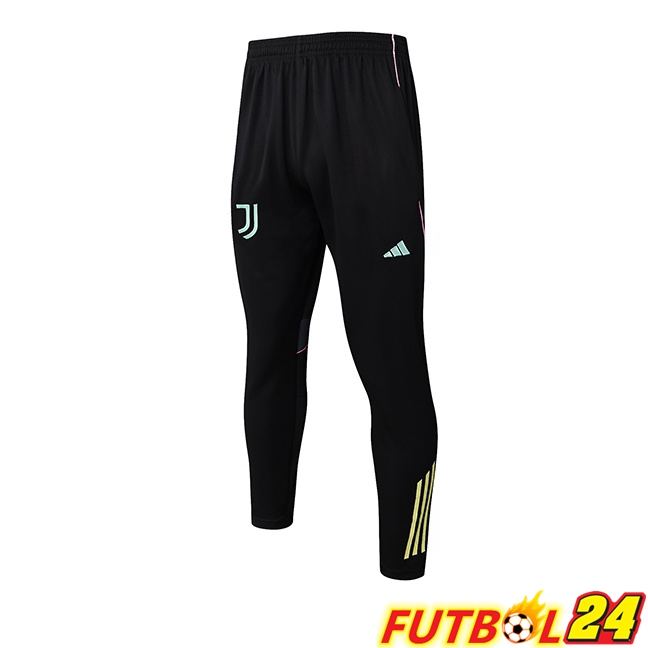 Pantalon Entrenamiento Juventus Negro 2025/2026