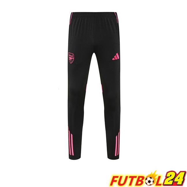 Pantalon Entrenamiento Arsenal Negro 2025/2026