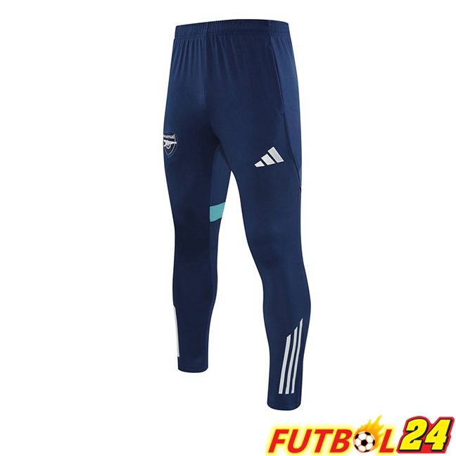Pantalon Entrenamiento Arsenal Azul Real 2025/2026