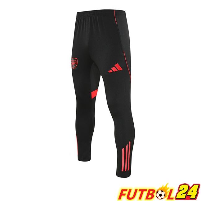 Pantalon Entrenamiento Arsenal Negro 2025/2026