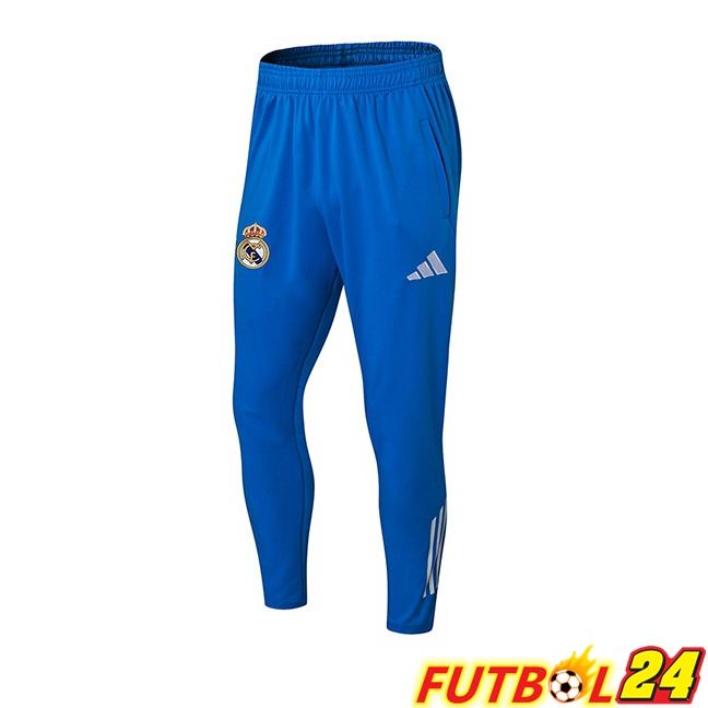 Pantalon Entrenamiento Real Madrid Azul 2025/2026