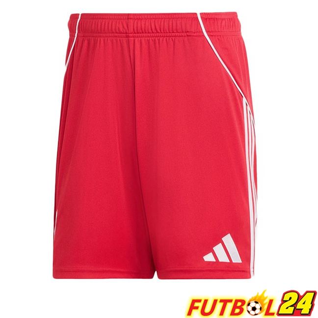 Cortos de Futbol FC Liverpool Primera Rojo 2025/2026