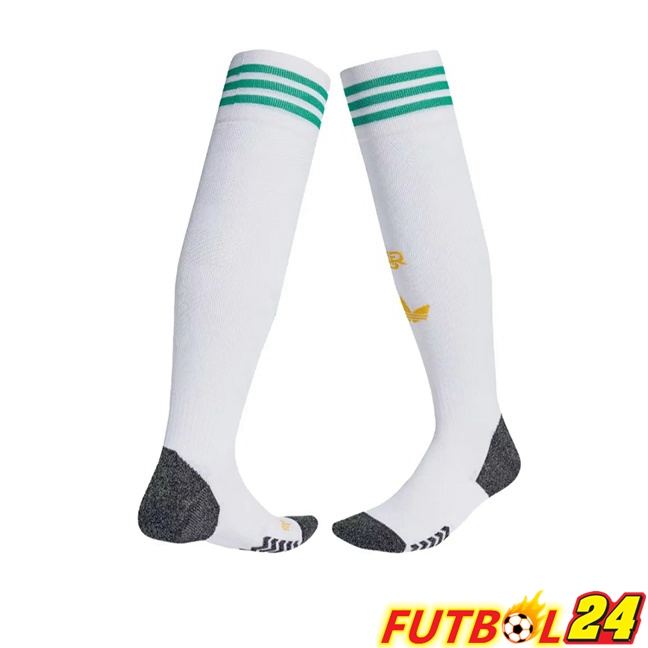 Calcetines De Futbol AS Roma Tercera Blanco 2025/2026