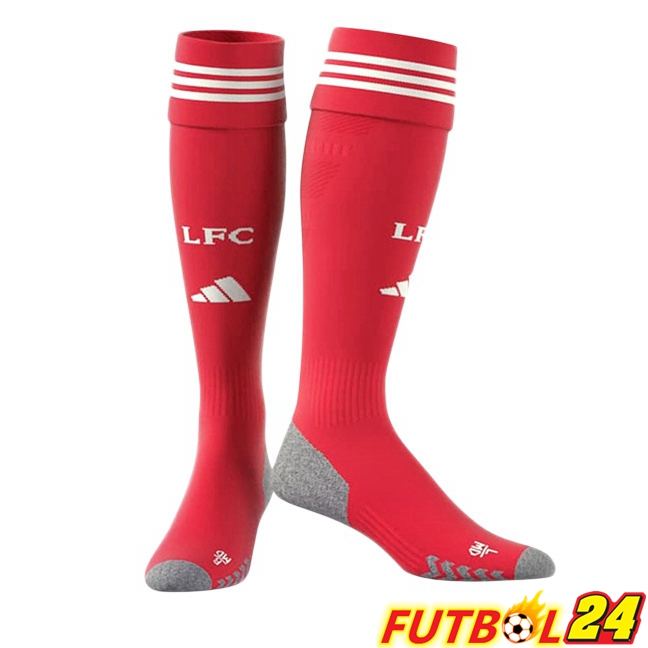 Calcetines De Futbol FC Liverpool Primera Rojo 2025/2026