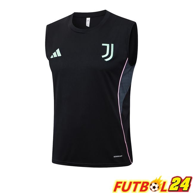 Chalecos De Futbol Juventus Negro 2025/2026