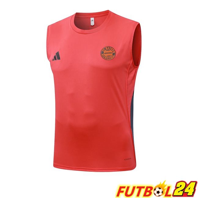 Chalecos De Futbol Bayern Munich Naranja 2025/2026