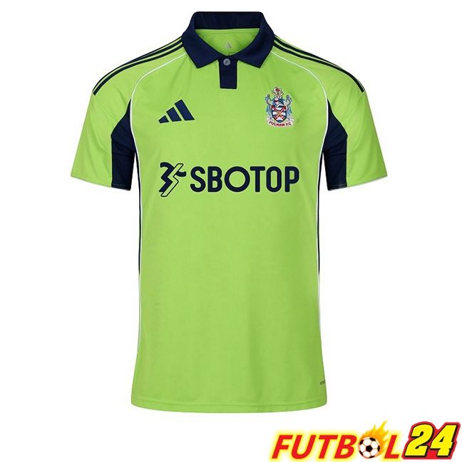 Camisetas De Futbol Fulham FC Segunda Verde 2025/2026