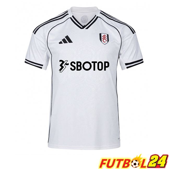 Camisetas De Futbol Fulham FC Primera Blanco 2025/2026