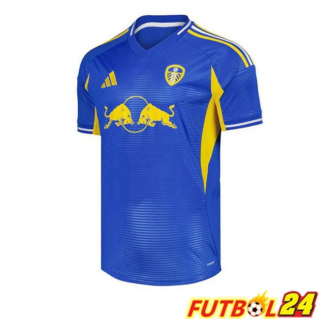 Camisetas De Futbol Leeds United Segunda Azul 2025/2026