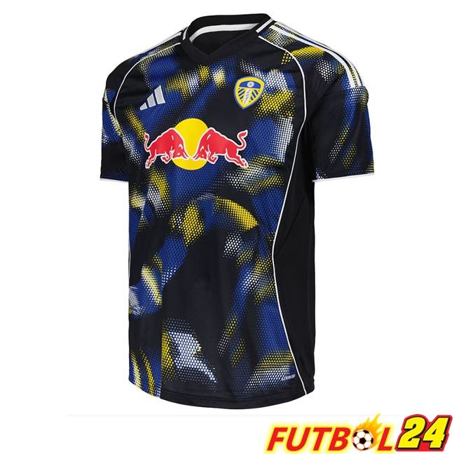 Camisetas De Futbol Leeds United Tercera Negro 2025/2026