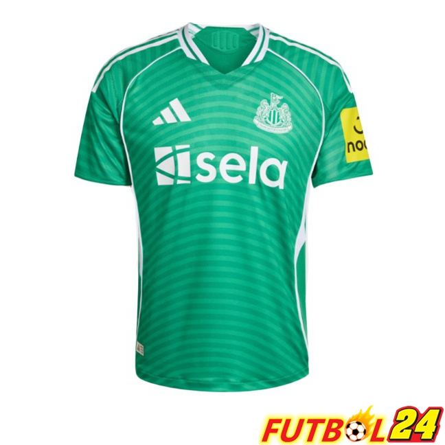 Camisetas De Futbol Newcastle United Segunda Verde 2025/2026